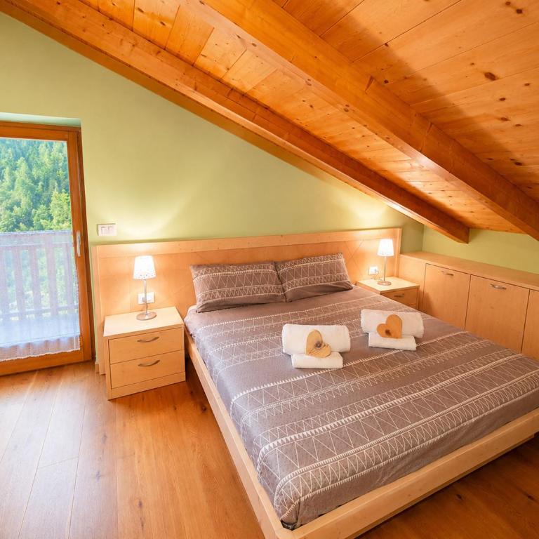 Chalet di Mario - Alpine Stay Apartments - Apartamento Premium de 3 dormitorios con balcón - 11