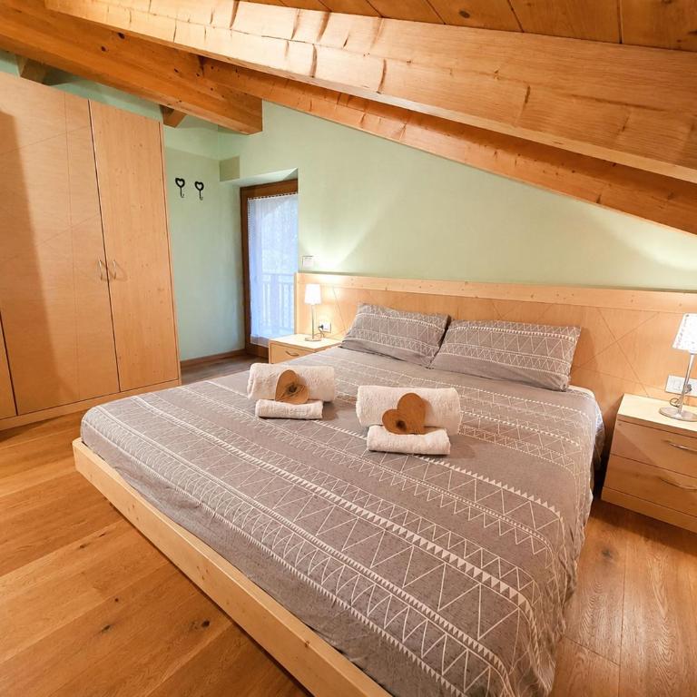 Chalet di Mario - Alpine Stay Apartments - Apartamento Premium de 3 dormitorios con balcón - 10