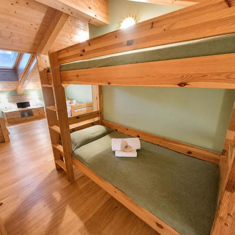 Chalet di Mario - Alpine Stay Apartments - Apartamento Premium de 3 dormitorios con balcón - 14