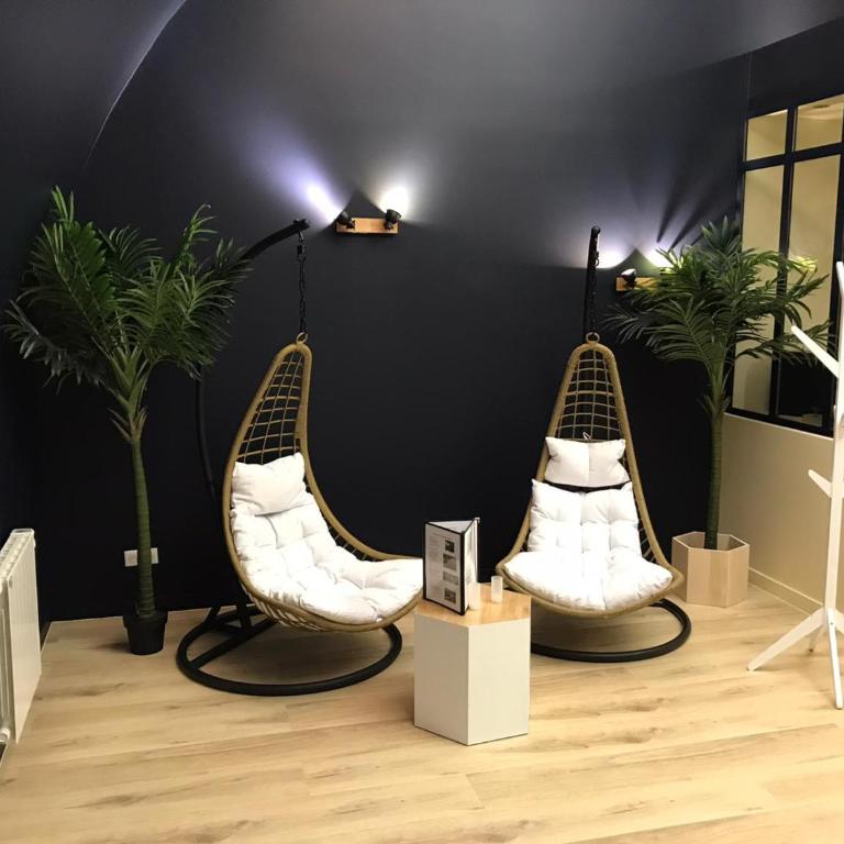 La Parenthèse Envoutée - Studio Lit King-Size Deluxe - 4