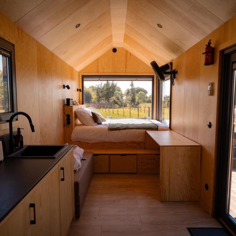Fonneuve Les Crins - Parcel Tiny House - Tiny House entourée par les chevaux à 45mn de Toulouse MAE-5113 - Appartement - 3
