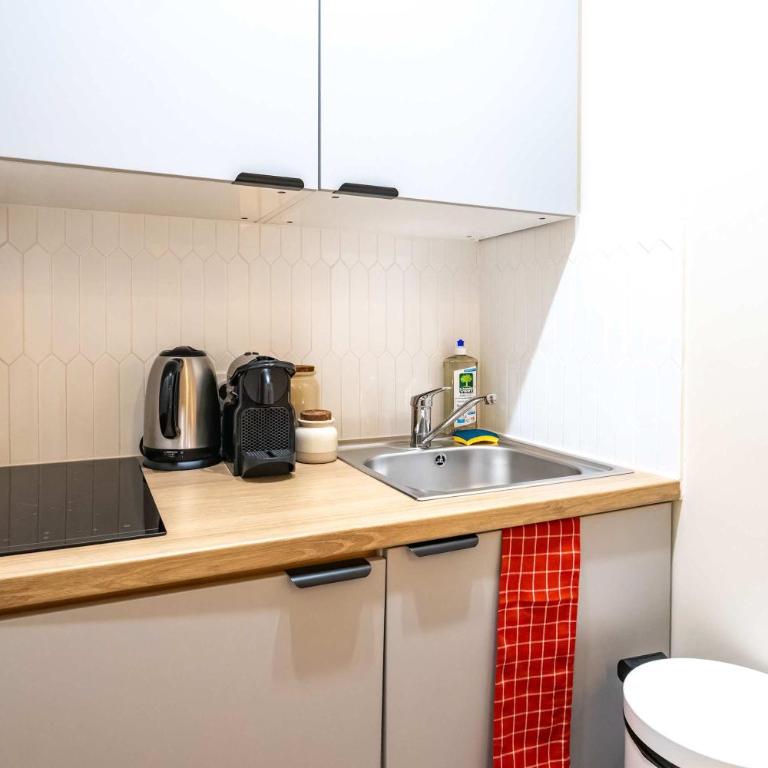 Studio cosy près du Bon Marché - Appartamento - 7