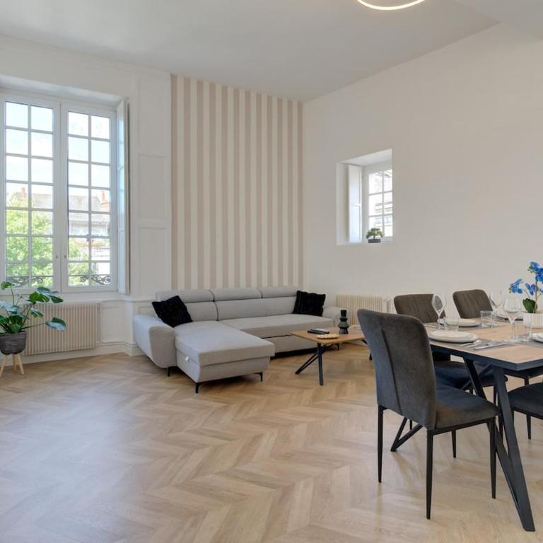 Frenchy - Quartier Historique - Wifi - Climatisé - Appartement 2 Chambres avec Vue - 15