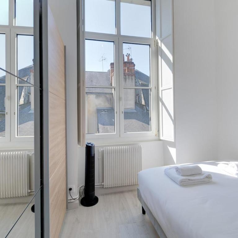 Frenchy - Quartier Historique - Wifi - Climatisé - Appartement 2 Chambres avec Vue - 18