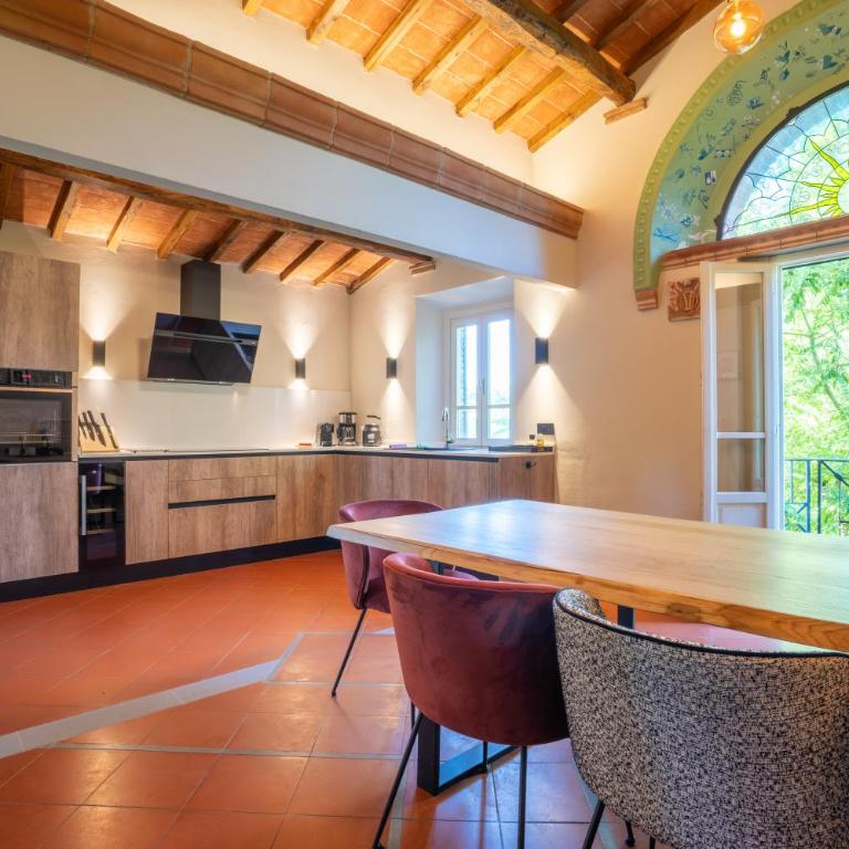 Podere Fignano, holiday home - apartments renovated 2024 - new swimming pool - Appartamento con 3 Camere da Letto - 9