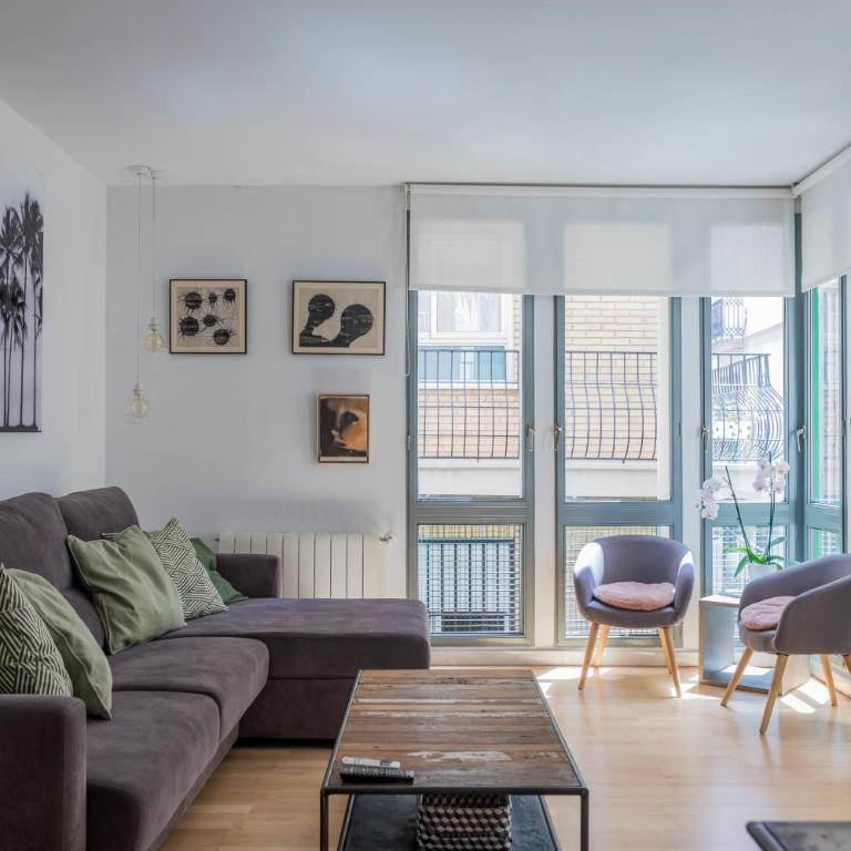 City Center Apartment With Shaded Terrace - Apartment mit Terrasse - 4