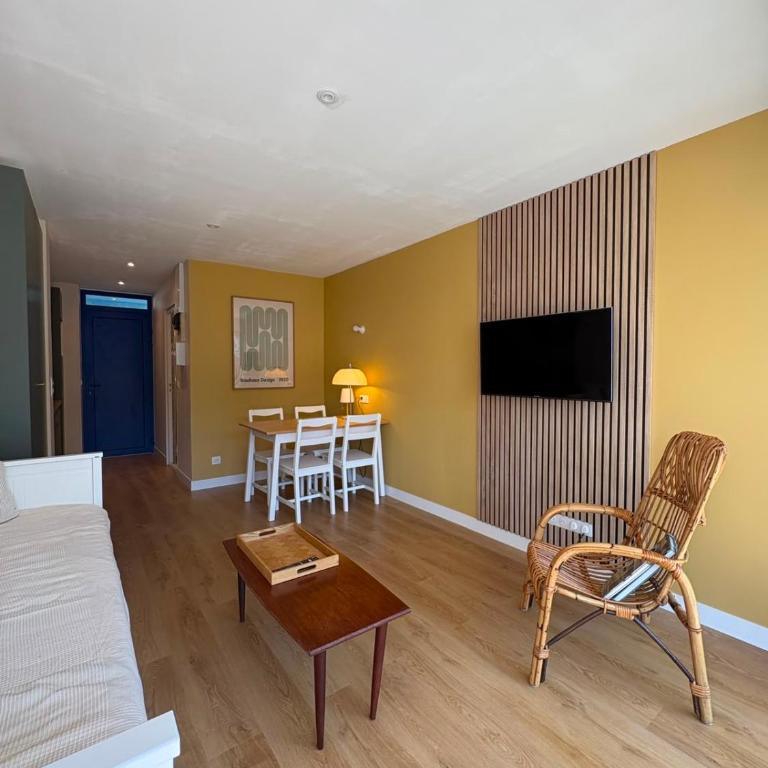 La Baule, studio Sunset, Belle vue mer - Apartment mit 1 Schlafzimmer - 7