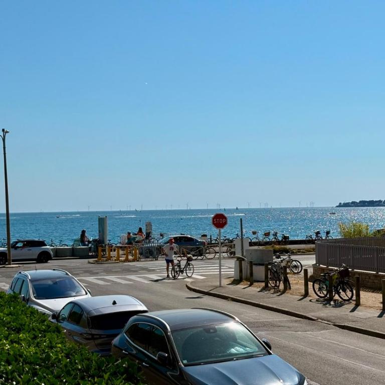 La Baule, studio Sunset, Belle vue mer - Apartment mit 1 Schlafzimmer - 16
