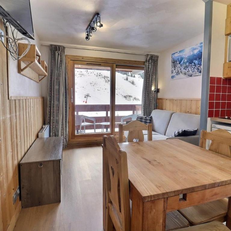 Résidence Pralin - CHARMANT STUDIO SUR LES PISTES - PROCHE DES COMMERCES MAE-7403 - Studio - 4
