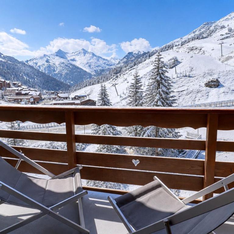 Résidence Plein Soleil - BEL APPARTEMENT CONFORTABLE AVEC GRANDE TERRASSE SUD MAE-7498 - Appartement - 7