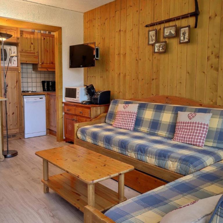Résidence Plein Soleil - 2 PIÈCES AVEC COIN MONTAGNE, IDÉAL AVEC DES ENFANTS MAE-7512 - Apartment - 3