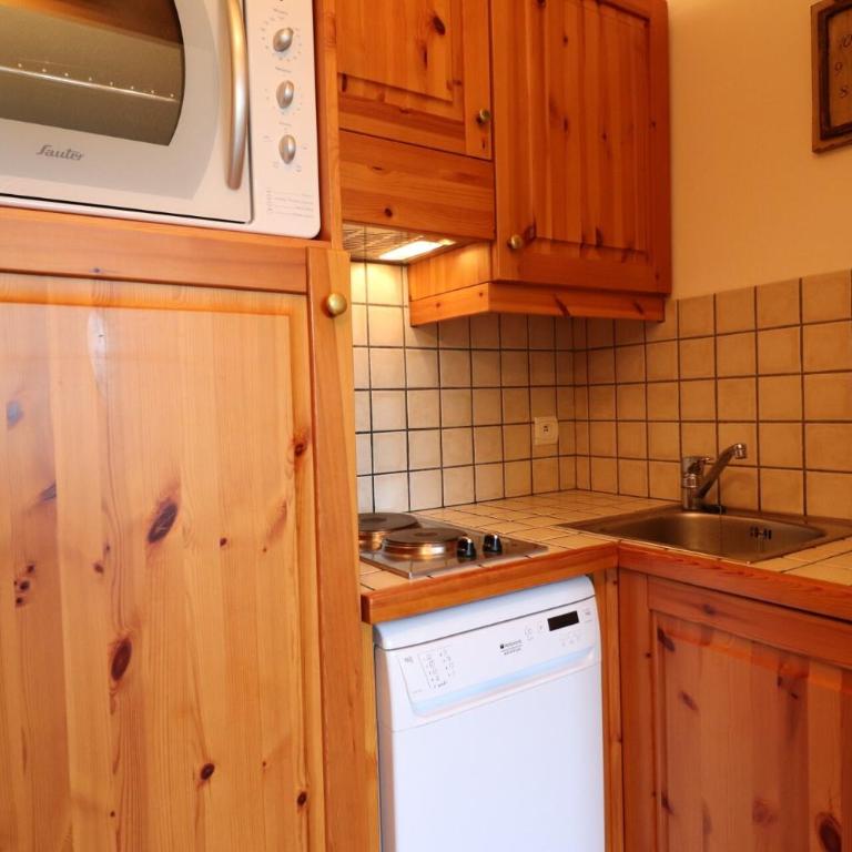 Résidence Plein Soleil - 2 PIÈCES AVEC COIN MONTAGNE, IDÉAL AVEC DES ENFANTS MAE-7512 - Apartment - 5