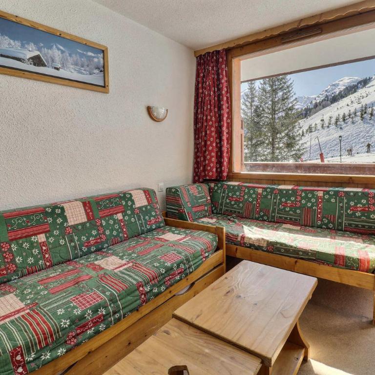 Résidence Plein Soleil - CHARMANT 2 PIÈCES PLEIN SUD SKIS AUX PIEDS MAE-7523 - Appartement - 1