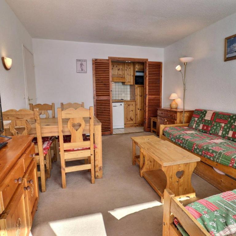 Résidence Plein Soleil - CHARMANT 2 PIÈCES PLEIN SUD SKIS AUX PIEDS MAE-7523 - Appartement - 2