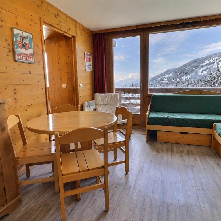 Résidence Plein Soleil - JOLIE VUE VALLÉE APPARTEMENT DE CHARME LABEL MÉRIBEL MAE-7548 - Appartamento - 1