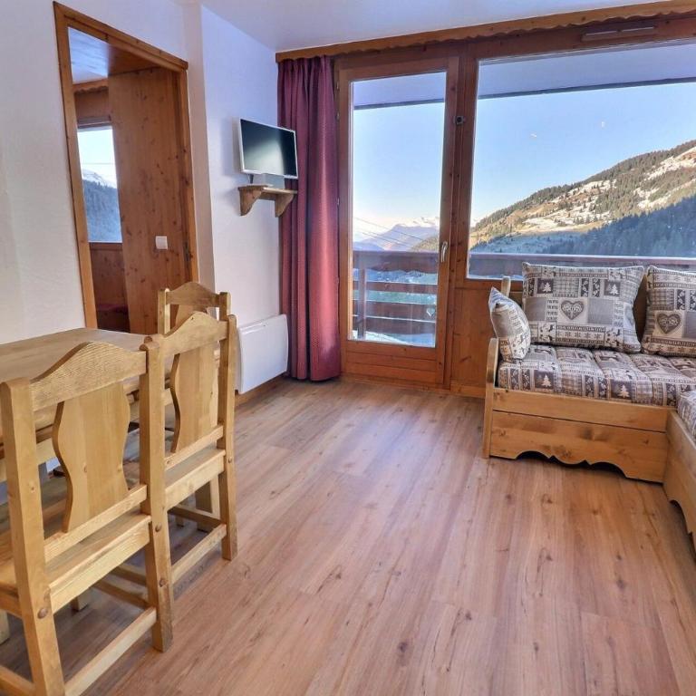 Résidence Plein Soleil - CHARMANT 2 PIÈCES , BELLE VUE SUR LA SAULIRE MAE-7425 - Apartment - 1