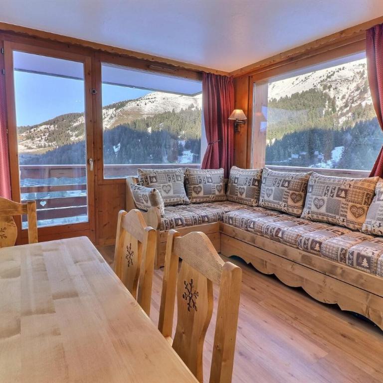 Résidence Plein Soleil - CHARMANT 2 PIÈCES , BELLE VUE SUR LA SAULIRE MAE-7425 - Apartment - 2