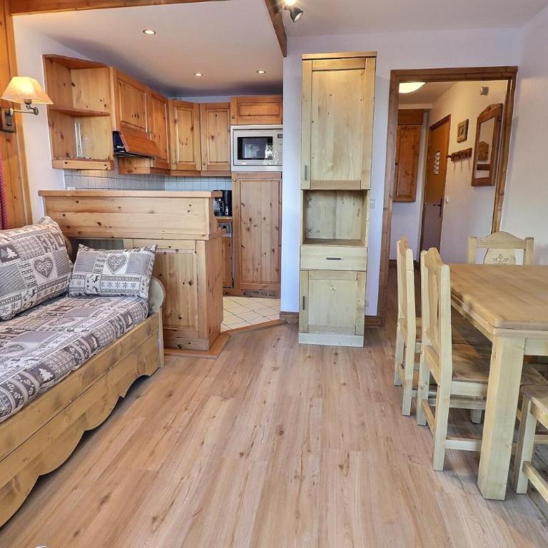 Résidence Plein Soleil - CHARMANT 2 PIÈCES , BELLE VUE SUR LA SAULIRE MAE-7425 - Apartment - 5