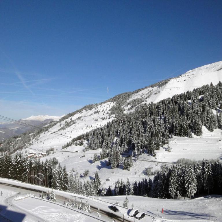 Résidence Plein Soleil - CHARMANT 2 PIÈCES , BELLE VUE SUR LA SAULIRE MAE-7425 - Apartment - 10