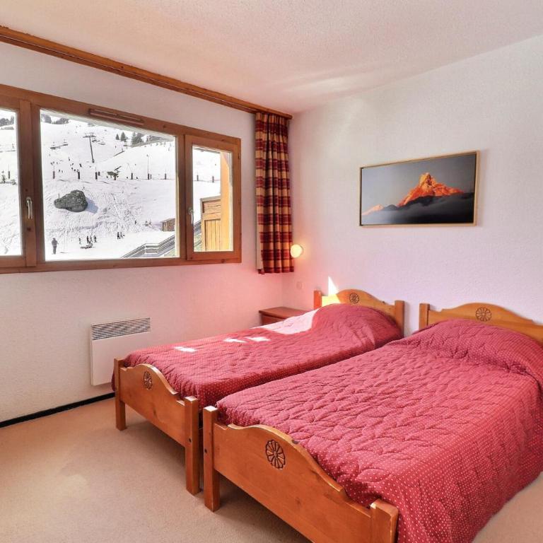 Résidence Plein Soleil - AGREABLE 2 PIÈCES SKIS AUX PIEDS, LARGE BALCON SUD MAE-7614 - Apartment - 3