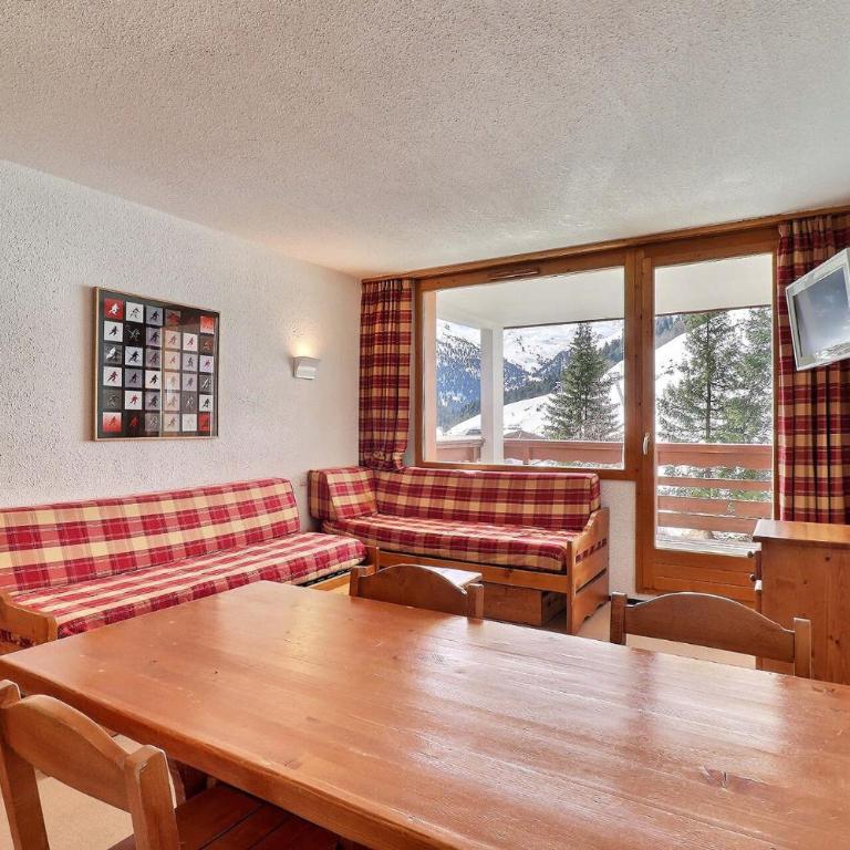 Résidence Plein Soleil - AGREABLE 2 PIÈCES SKIS AUX PIEDS, LARGE BALCON SUD MAE-7614 - Apartment - 5