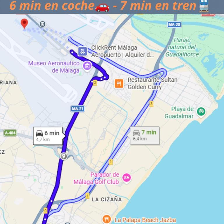 Increíbles Vistas al Mar, Tren directo Aeropuerto y Playa a Pie Colina 800m - Apartment mit 1 Schlafzimmer - 28