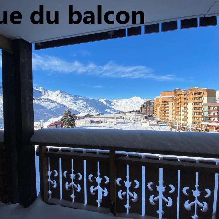 Résidence Diamant - VAL THORENS location: bel apartement de 3 chambres en plein centre MAE-9014 - Apartment - 4