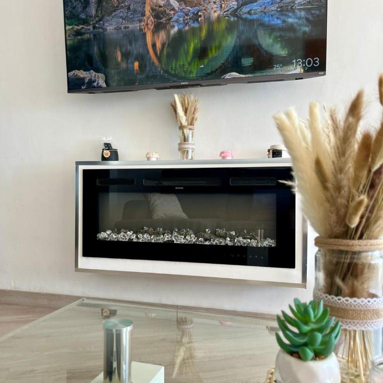Increíbles Vistas al Mar, Tren directo Aeropuerto y Playa a Pie Colina 800m - Apartment mit 1 Schlafzimmer - 26