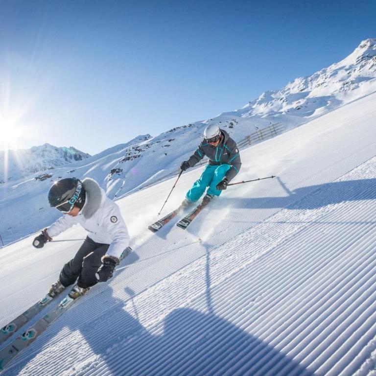 Résidence Eterlous - VAL THORENS location: appartement exceptionnel de 55 m2 dans le centre, rénovation haut de gamme MAE-9026 - Apartment - 10