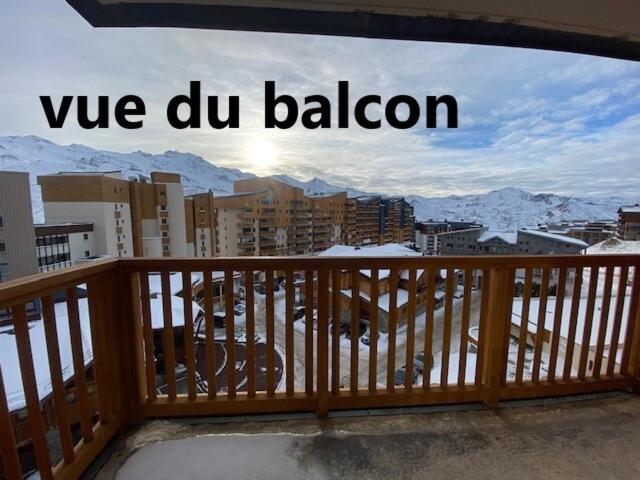 Résidence Roche Blanche - VAL THORENS location: Studio cabine pour 5 personnes dans le centre MAE-9034 - Monolocale - 12