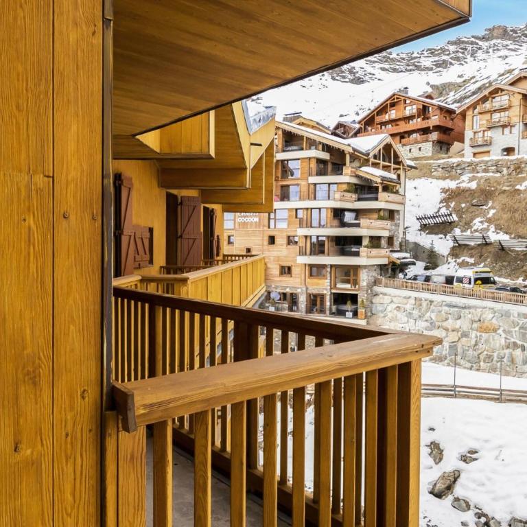 Résidence Roche Blanche - VAL THORENS location: Studio cabine pour 5 personnes dans le centre MAE-9034 - Monolocale - 13
