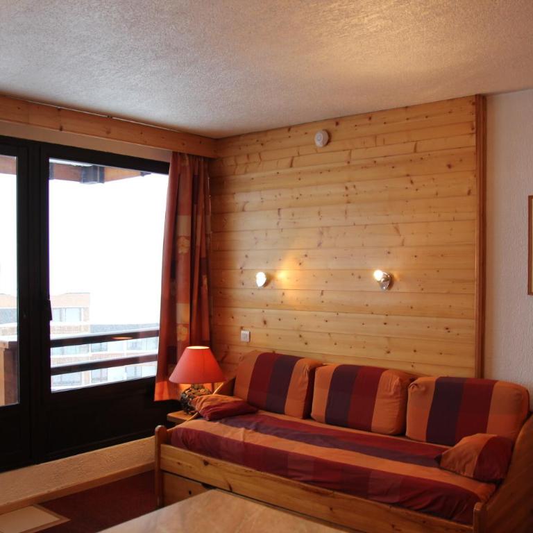 Résidence Neves - VAL THORENS location: Joli studio pour 4 personnes, étage élevé, balcon ensoleillé, dans un quartier animé (LES NEVES) MAE-9043 - Studio - 5