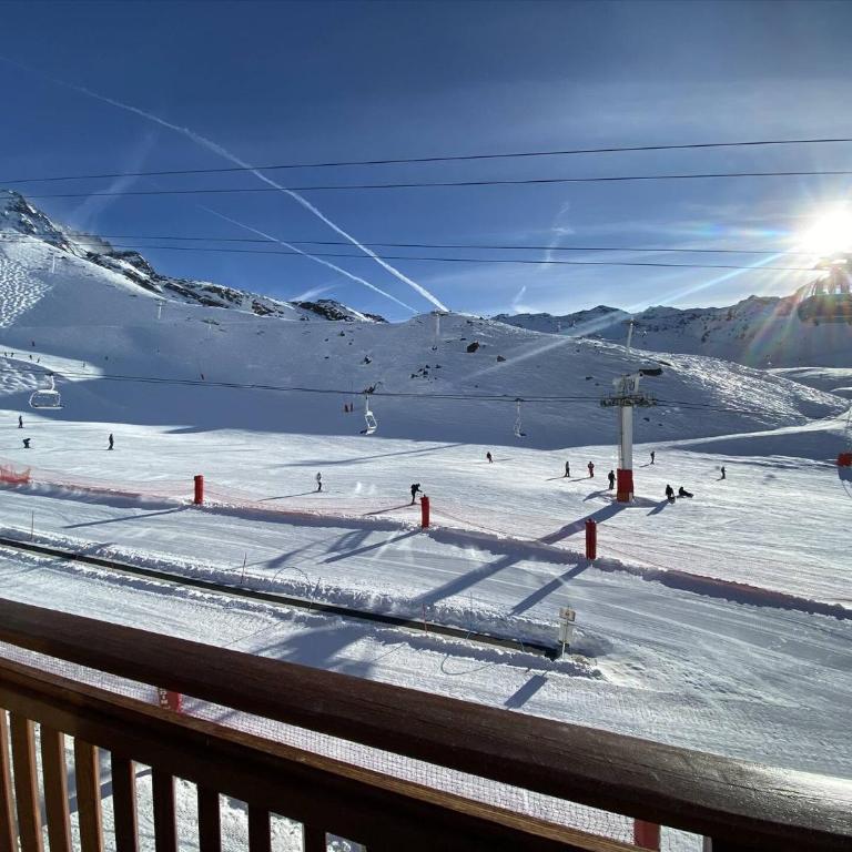 Résidence Roc De Peclet 1 - VAL THORENS location: Studio pour 4 personnes en bordure de pistes MAE-9038 - Studio - 2