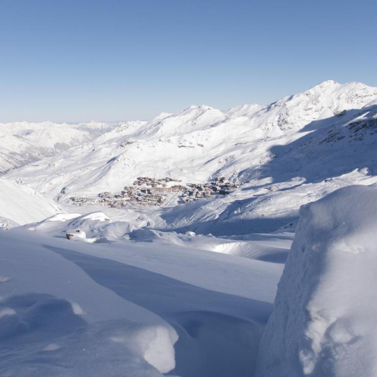 Résidence Roc De Peclet 1 - VAL THORENS location: Studio pour 4 personnes en bordure de pistes MAE-9038 - Studio - 9