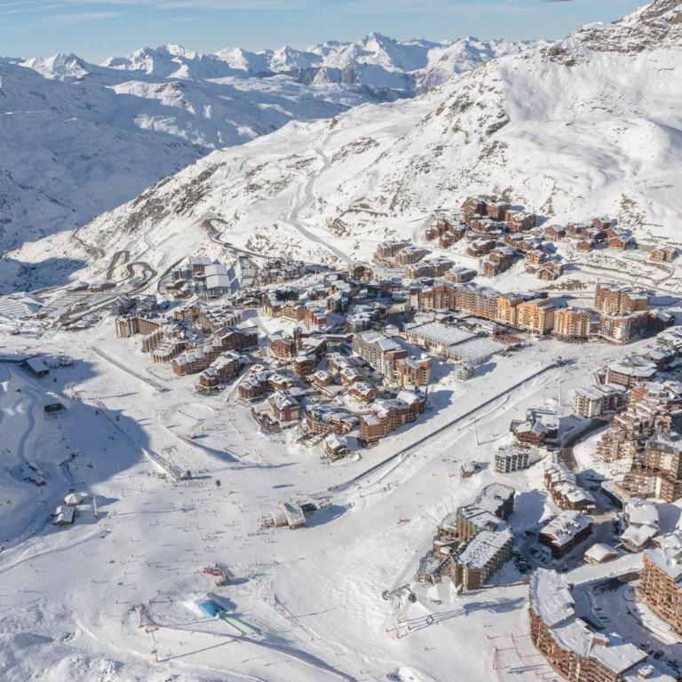 Résidence Roc De Peclet 2 - VAL THORENS location: Studio chaleureux avec une cabine dans un quartier calme MAE-9051 - Studio - 14