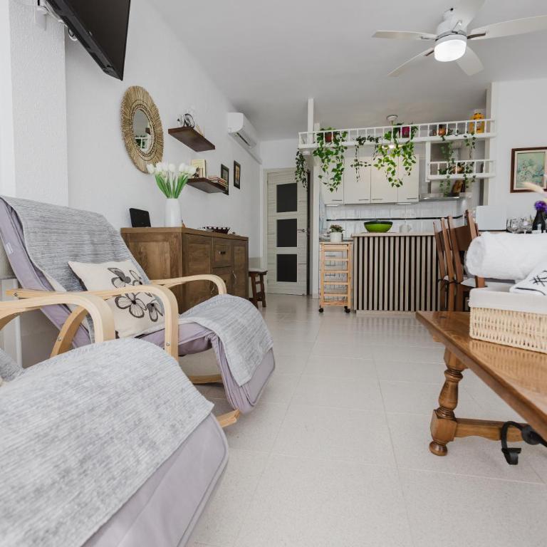 DE TARRAGONA AL DELTA DEL EBRE- A 50 m PLATJA - Appartement - 2