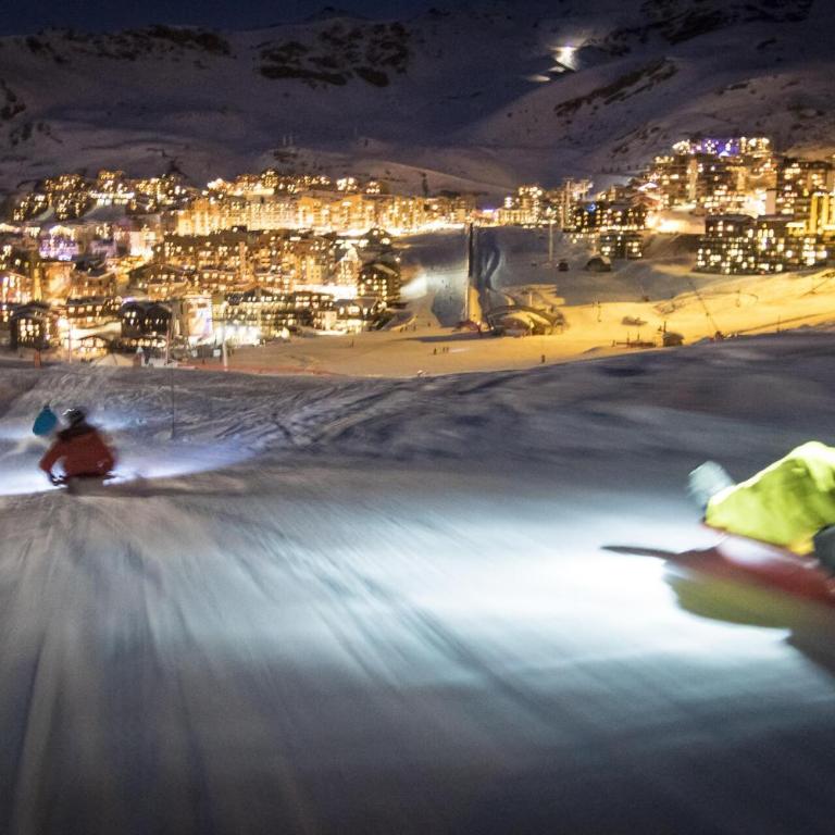 Résidence Roc De Peclet 1 - VAL THORENS location: Studio pour 4 en bordure de pistes MAE-9070 - Monolocale - 11