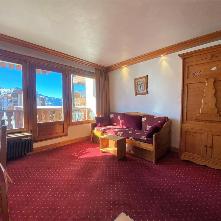 Résidence Neves - VAL THORENS location: Studio pour 4 personnes dans un quartier animé / LES NEVES MAE-9078 - Studio - 2