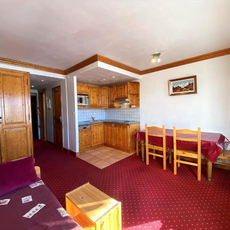 Résidence Neves - VAL THORENS location: Studio pour 4 personnes dans un quartier animé / LES NEVES MAE-9078 - Studio - 4