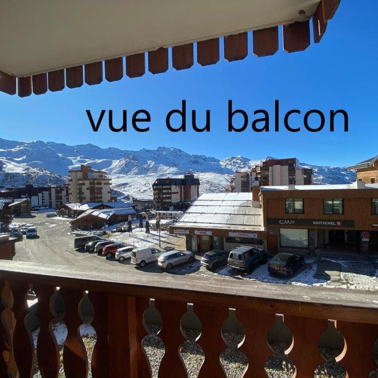Résidence Neves - VAL THORENS location: Studio pour 4 personnes dans un quartier animé / LES NEVES MAE-9078 - Studio - 6