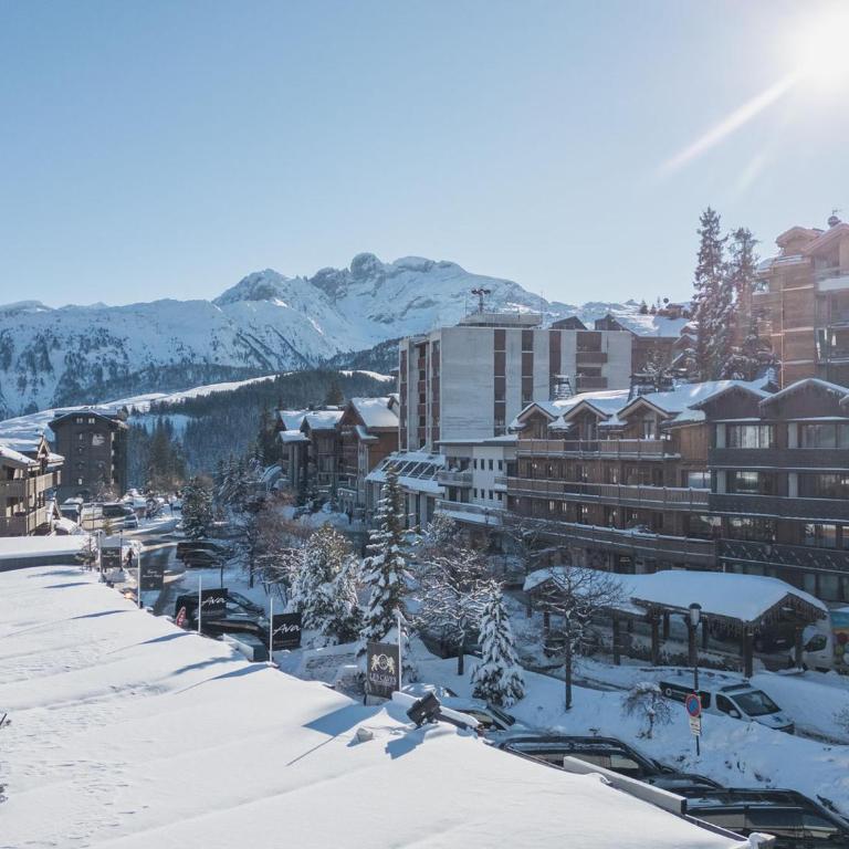 Appartement Neuf de Luxe avec 3 Suites à Courchevel 1850 - Apartamento de 3 dormitorios - 20