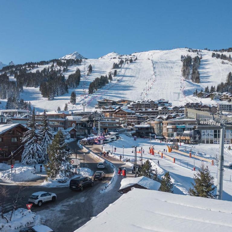 Appartement Neuf de Luxe avec 3 Suites à Courchevel 1850 - Apartamento de 3 dormitorios - 21
