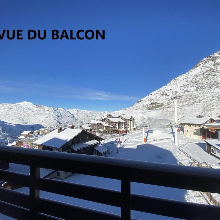 Résidence Reine Blanche - VAL THORENS location: Studio pour 4 personnes dans un quartier calme MAE-9090 - Monolocale - 6