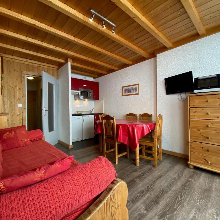 Résidence Lac Du Lou - VAL THORENS location: joli studio pour 4 avec une belle vue MAE-9093 - Studio - 1
