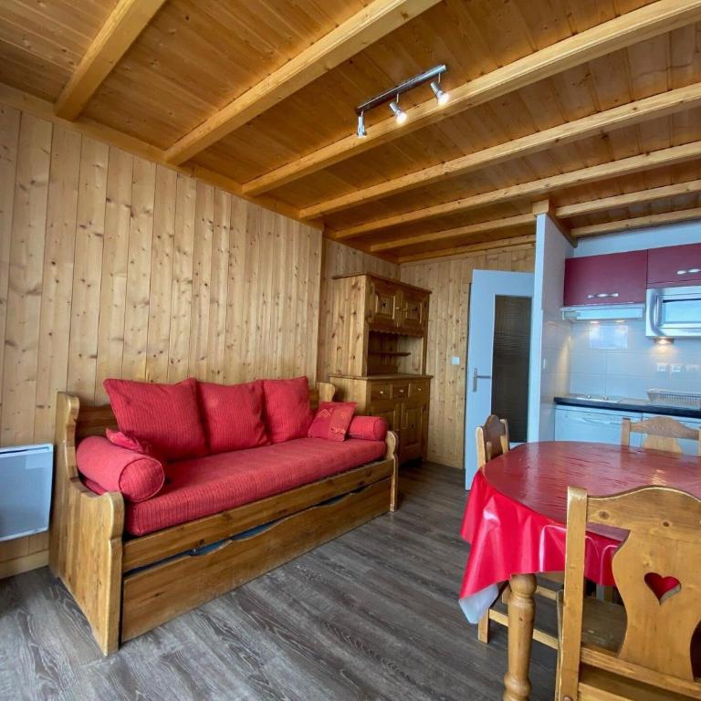 Résidence Lac Du Lou - VAL THORENS location: joli studio pour 4 avec une belle vue MAE-9093 - Studio - 4