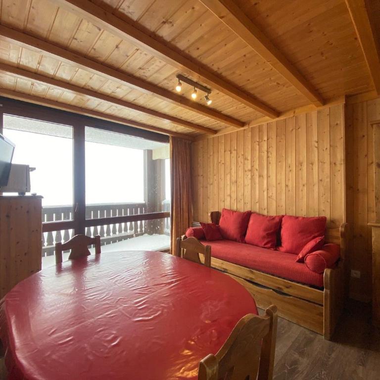 Résidence Lac Du Lou - VAL THORENS location: joli studio pour 4 avec une belle vue MAE-9093 - Studio - 5