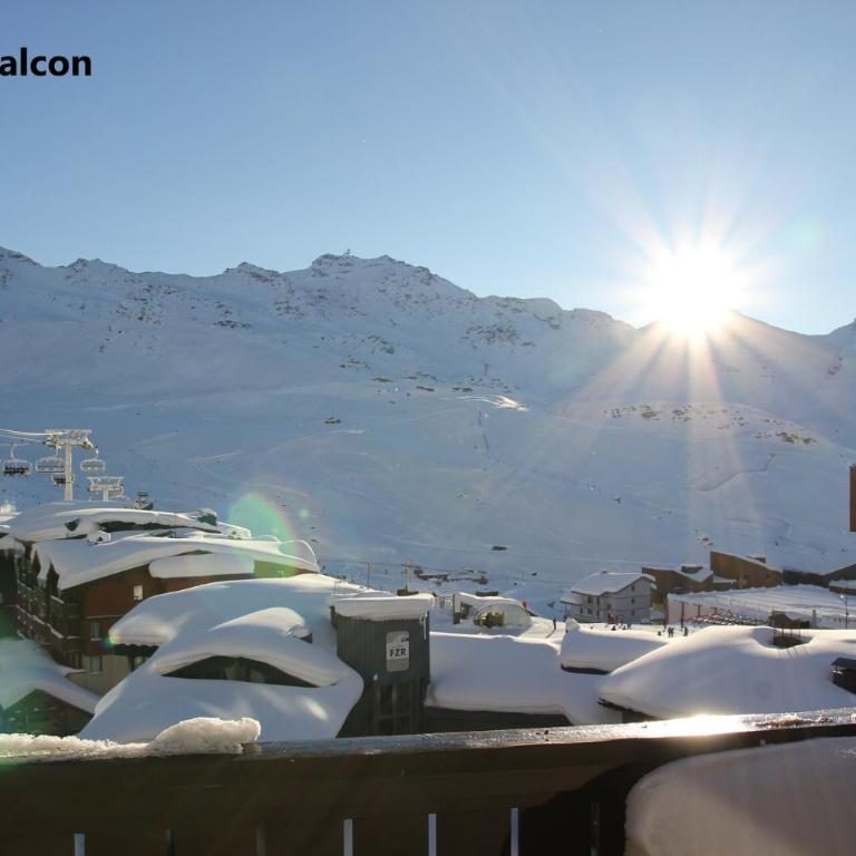 Résidence Lac Du Lou - VAL THORENS location: joli studio pour 4 avec une belle vue MAE-9093 - Studio - 6