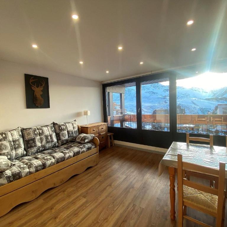 Résidence Neves - VAL THORENS location: Studio pour 4 personnes dans un quartier animé (LES NEVES) MAE-9097 - Monolocale - 1