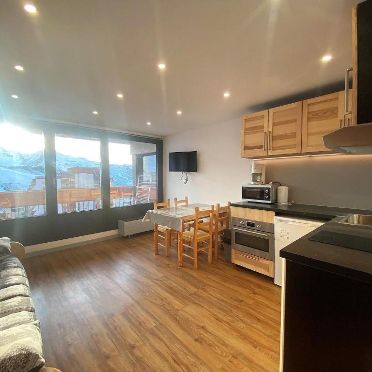 Résidence Neves - VAL THORENS location: Studio pour 4 personnes dans un quartier animé (LES NEVES) MAE-9097 - Monolocale - 2