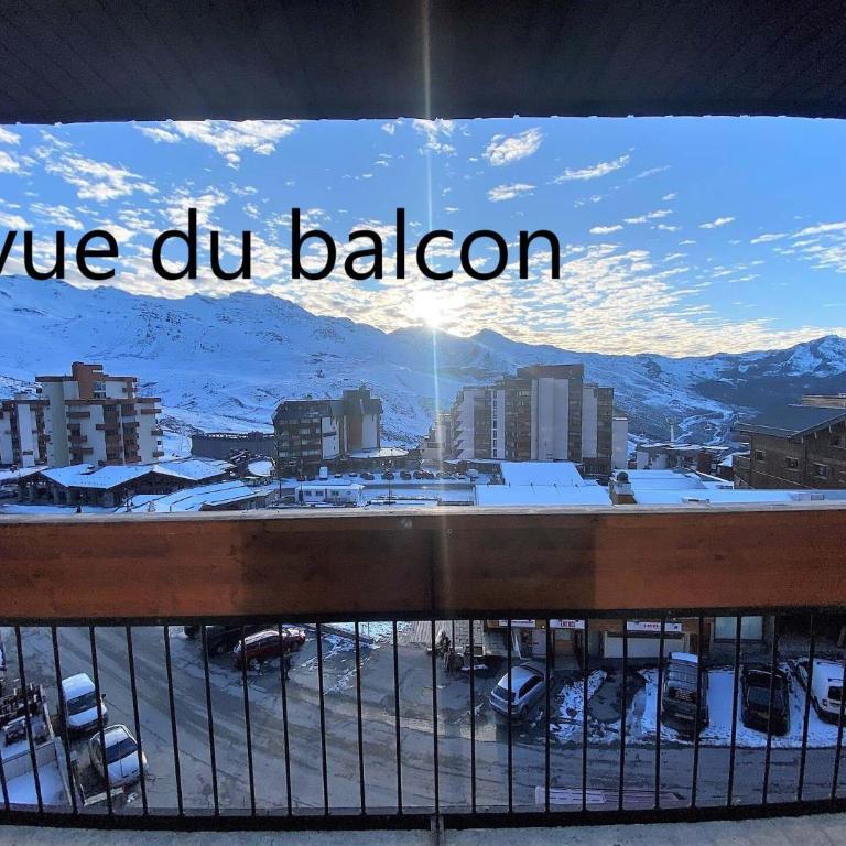 Résidence Neves - VAL THORENS location: Studio pour 4 personnes dans un quartier animé (LES NEVES) MAE-9097 - Monolocale - 6